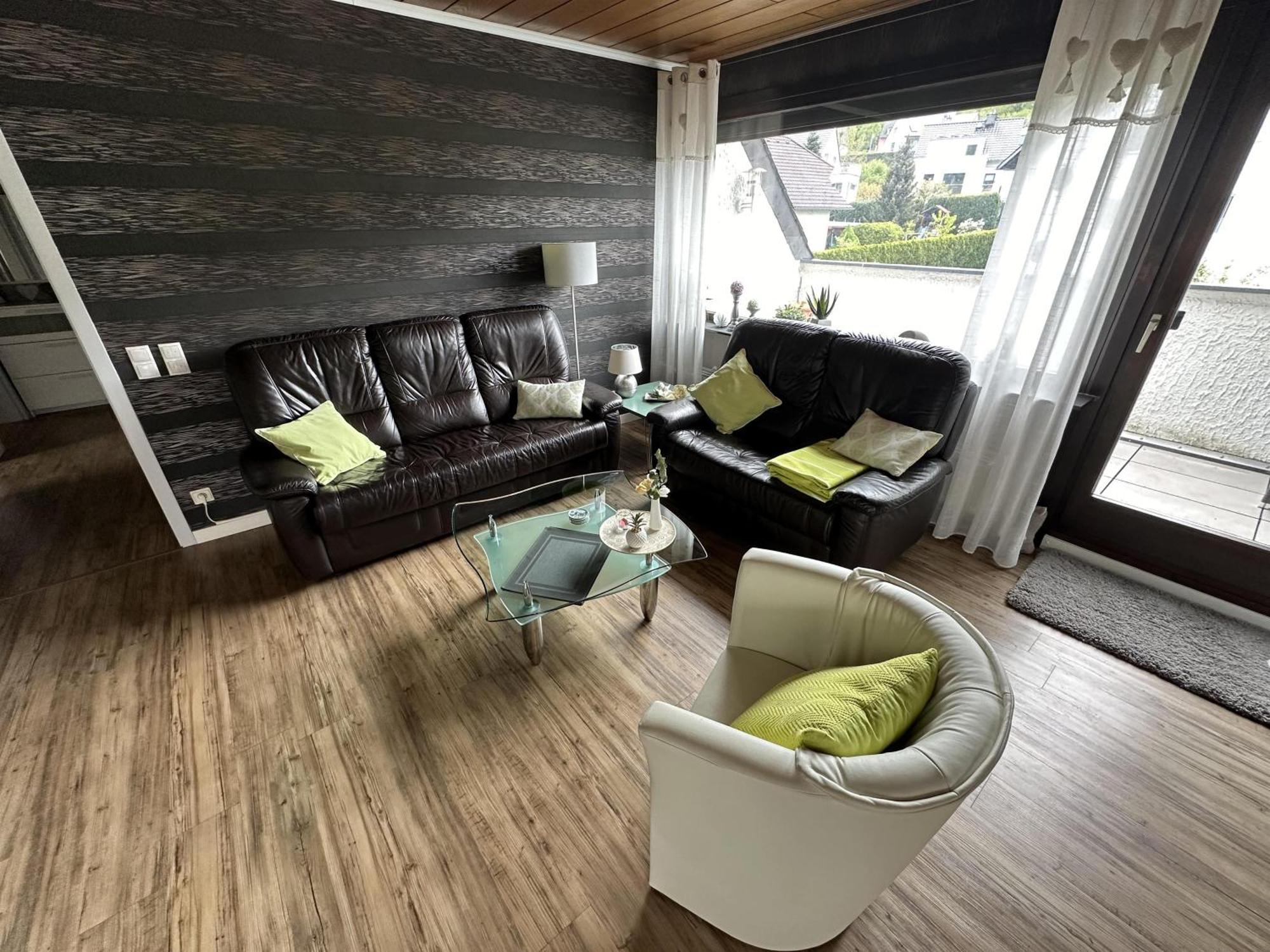 Ferienwohnung Traumpfadblick Rhens Exteriér fotografie